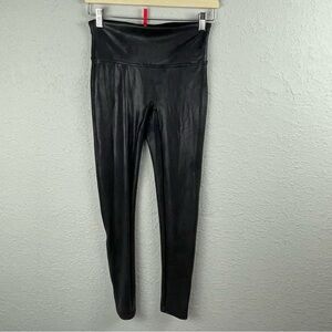Top Seller Spanx Faux Leather Legging Size Medium